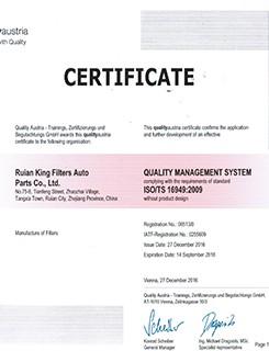 1132401320 فیلترهای سوخت کامیون AF25372 فیلتر هوای ورودی خودرو فیبر پلی استر 3