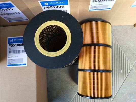 فیلتر روغن بیل مکانیکی روانکاری P551005 فیلتر سوخت ژنراتور دیزل